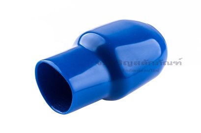 [E] ปลอกหุ้มหางปลา เบอร์ 300 สีน้ำเงิน